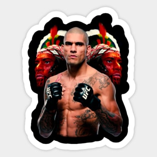 Alex Pereira Sticker